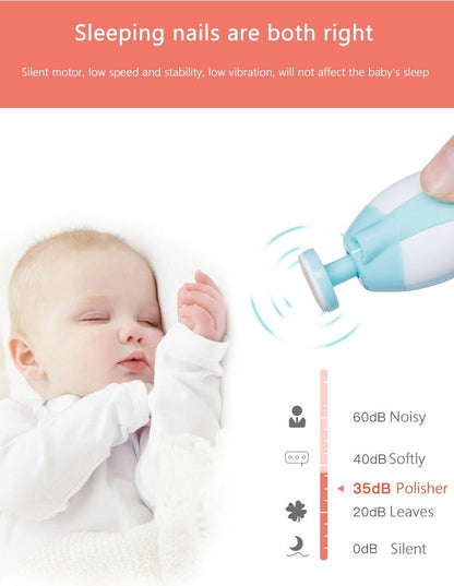 Baby Nail Trimmer Clipper Set (random color)